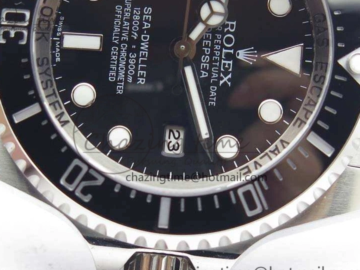 Dial SS Bracelet Edition Best BP SA3135 On DEEPSEA 1:1 Maker Black V2 116660 Sea-Dweller 0713